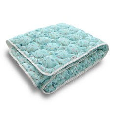 ddasum 人造絲涼感雙面睡墊 熱帶圖案