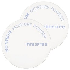 이니스프리 노세범 모이스처 파우더 5g, 2개