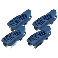 里拉奇蹟捲髮夾, 4個, 02深藍