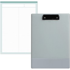 there's Sleeve A4文件板 + A4筆記本, 1套, 薄荷綠