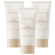 아임프롬 라이스 선스크린 SPF50+ PA++++, 50ml, 3개