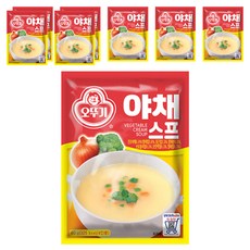 OTTOGI 不倒翁 即食蔬菜濃湯粉, 80g, 8個