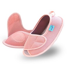 iFree 防滑兒童網眼室內拖鞋, 粉紅色, 1個