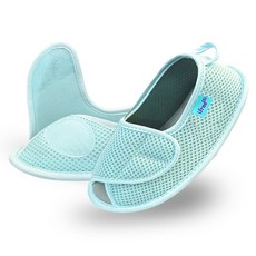 아이프리 미끄럼방지 아동메쉬실내화, 200, 민트, 1개