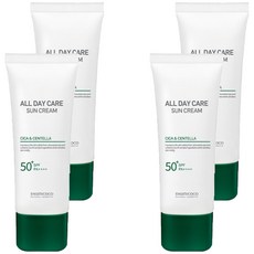 스와니코코 올 데이 케어 시카 앤 센텔라 선크림 SPF50+ PA++++, 50ml, 4개