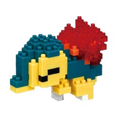nanoblock 河田積木 KWD 積木 NBPM 029 火球鼠 130, 1個