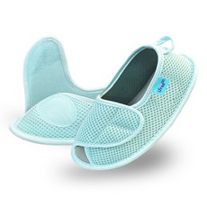 아이프리 미끄럼방지 아동메쉬실내화, 160, 민트, 1개