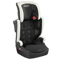 Graco 輔助汽座 2114507 AIR POP 2~12歲, 白武士 BK, 1個