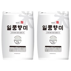 일품향미 향진주 쌀 상등급, 4kg, 2개