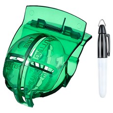 Ecobell 夾式高爾夫球劃線器 + 馬克筆組, 顏色隨機, 1組