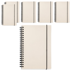 Morning Glory PP綁帶線圈筆記本 Bium系列 32開, 隨機出貨, 6個