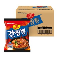 삼양 볶음 간짬뽕 140g, 40개