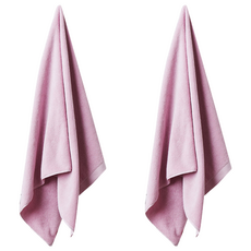 SOFT TOUCH Grayish 浴巾 450g 30支 棉紗, 印度粉, 2條