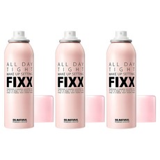 쏘내추럴 올 데이 타이트 메이크업 세팅 픽서, 3개, 75ml