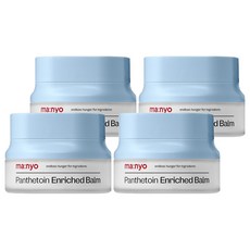 마녀공장 판테토인 인리치드 밤, 80ml, 4개