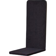 펫츠몬 고양이 프리미엄 펄프 수직 벽면 스크래쳐, 블랙, 1개