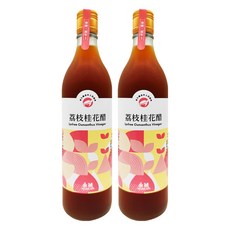 永禎 荔枝桂花醋, 600ml, 2瓶