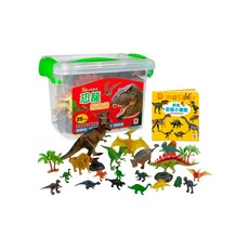 5Q聰明玩模型組 恐龍探險隊 3歲以上, 1組