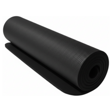 瑜珈墊, 180 x 62 x 1cm, 黑色, 1件
