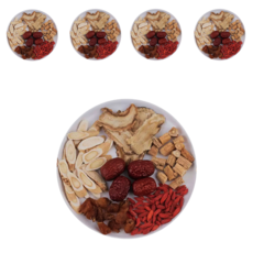 仁濟中藥 當歸黨參燉湯包 - 溫補養生 四季皆宜, 35g, 5包