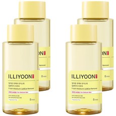 일리윤 프레쉬 모이스춰 립 & 아이 리무버, 300ml, 4개