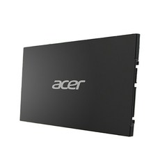 Acer 宏碁 RE100 2.5 吋 SATA III 固態硬碟 SSD，512GB，五年產品保固，金屬外殼