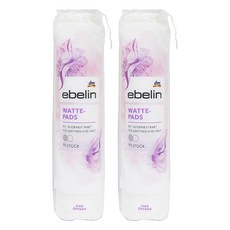 dm ebelin WATTEPADS 圓形缷妝棉 90片 柔軟親膚 卸妝清潔必備, 90入, 2組