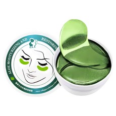 E.L.G 依洛嘉 蘆薈全效修護膠原眼膜 深層滋養, 60入, 1罐