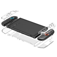 Daon 強力任天堂保護殼 Switch2, 透明, 1個, 單一商品