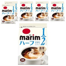 AGF Marim 低脂肪奶精粉 500g, 1包, 6包