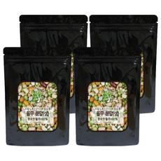 스쿨아이 중국산 생 율무 분말, 200g, 4개