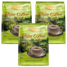 Gold Choice 金寶 卡布奇諾白咖啡, 25g, 20包, 3袋