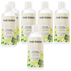 더샘 힐링 티 가든 그린티 클렌징 워터, 300ml, 6개