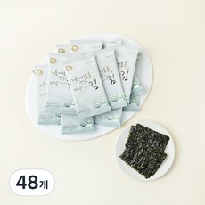 만전김 유기 햇살과 바람이 길러낸 무가미 김, 2g, 48개