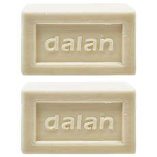 dalan 達欖 天然玫瑰嫩白浴皂 175g, 2個
