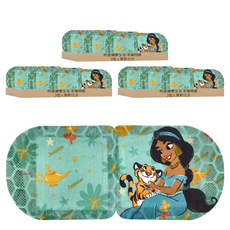 明基健康生活 幸福物語 Disney 迪士尼 石墨烯蒸氣眼罩 茉莉公主 茉莉香, 3包, 3盒