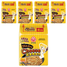 OTTOGI 不倒翁 起司風味炒麵 120g, 20包