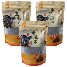 老姥 水煮瓜子, 法式焦糖風味, 低溫烘製, 360g, 3包