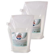 Bubble Spin 超音波專用洗劑, 2L, 2個