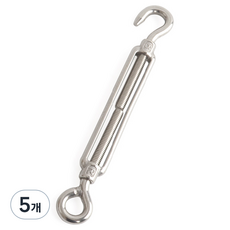 스텐 턴버클, 5개