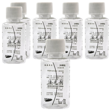 小麥購物 加強型洗銀水 G668, 6瓶, 30ml