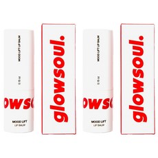 Glowsoul 無油無慮潤色護唇膏 4.3g, 混色, 2個