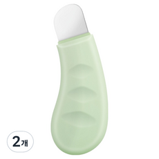 Selvia 毛孔清潔器 黑頭粉刺去除器 皮脂去除器, 2個, 綠色