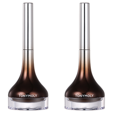 TONYMOLY 眼線膠筆Z, 02 Brown, 2支
