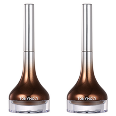 TONYMOLY 星級持久顯色眼線凝膠Z, 03 Pearl Brown, 2支