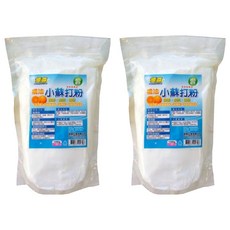 FRAGRANCE 優香 橘油小蘇打粉 天然清潔劑 橘子精油添加, 1.2kg, 2袋