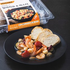 MYCHEF 감바스 알아히요 & 파스타 2인분, 547g, 1개