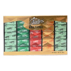 Andes 安迪士 綜合可可薄片 60片, 236g, 1盒