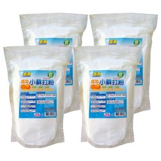 FRAGRANCE 優香 橘油小蘇打粉 天然清潔劑 橘子精油添加, 1.2kg, 4袋