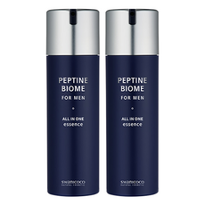 swanicoco peptine biome 男士多合一精華, 145ml, 2個